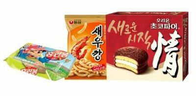 つい、手が伸びる…韓国コンビニ・マートで最も売れたあのお菓子