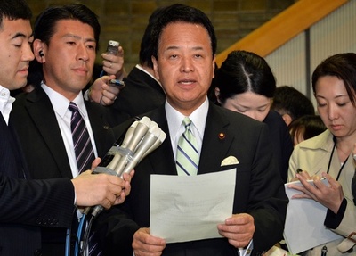 日米TPP協議、大筋合意に至らず 甘利経財相