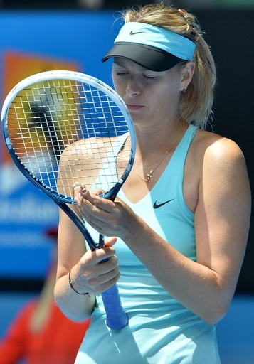 シャラポワが4回戦敗退、チブルコワがベスト8 全豪オープン