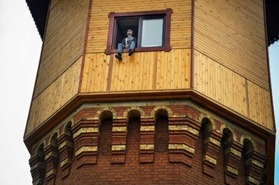 眺めは最高！ 築125年の給水塔を住宅に ロシア