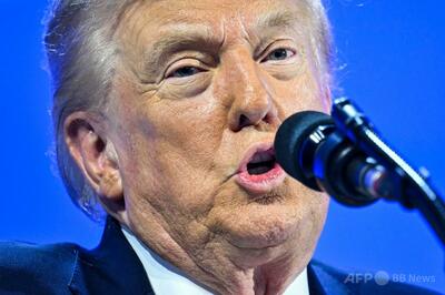 グリーンランドを守れるのは「大国」の米国だけ、デンマークは「恩知らず」 トランプ氏