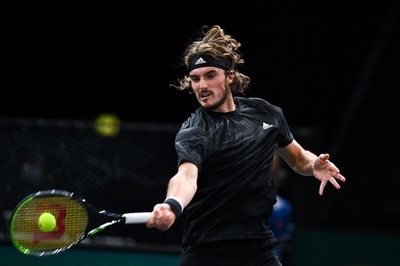 チチパス「がっかり」 パリ・マスターズ2回戦敗退