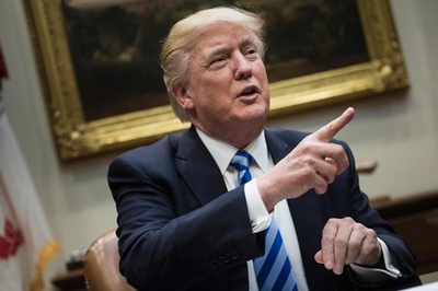 北のミサイル発射は「中国軽視」、トランプ米大統領がツイート