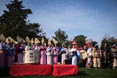 日仏友好160年記念、日本の祭りがパリに集結 フランス