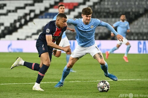 シティが敵地でpsg下す マフレズが逆転弾 欧州cl 写真15枚 ファッション ニュースならmode Press Powered By Afpbb News