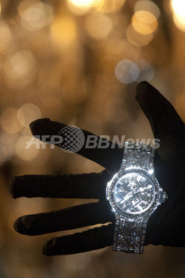 500万ドルの超高級腕時計を公開、スイス時計メーカーのウブロ 500万ドルの超高級腕時計を公開、スイス時計メーカーのウブロ