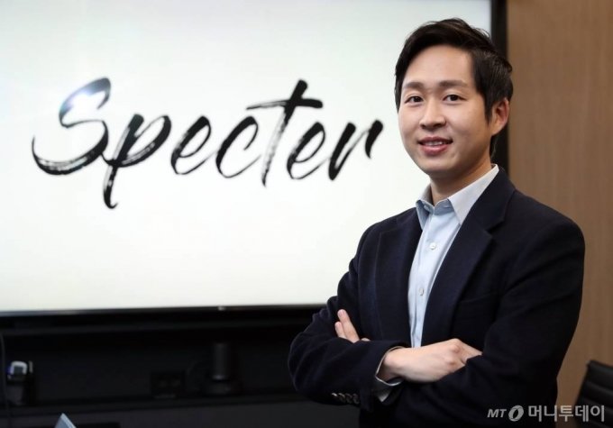 スペクター（Specter）のユン・ギョンウク代表(c)MONEYTODAY