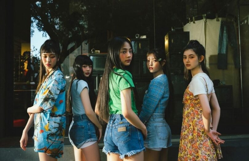ニュージーンズ（写真=ADOR提供）(c)NEWSIS
