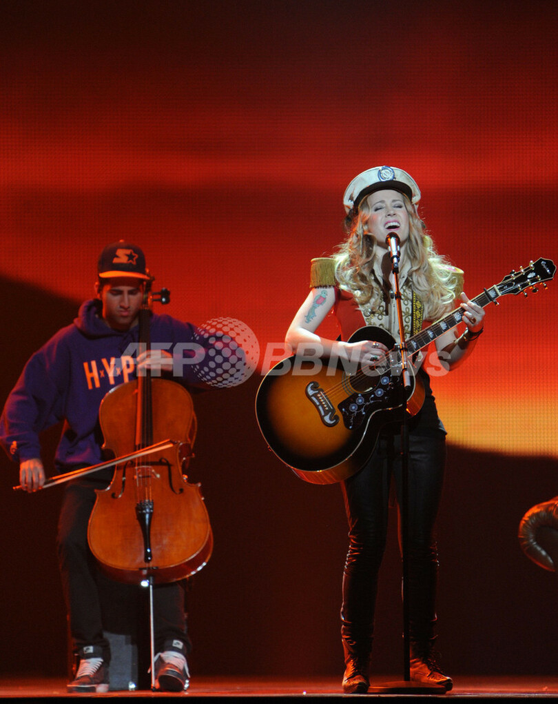 欧州歌謡祭ユーロビジョン、優勝はスウェーデン代表