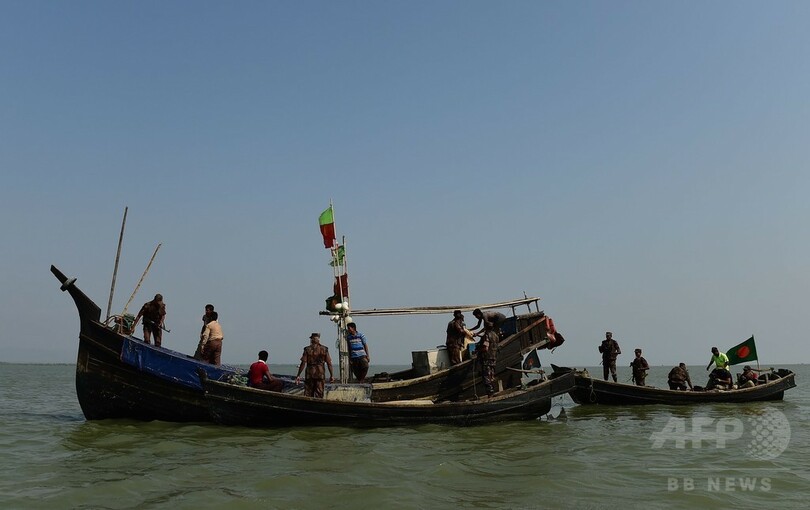 覚せい剤がつなぐ意外な関係、ロヒンギャ難民とミャンマー軍兵士