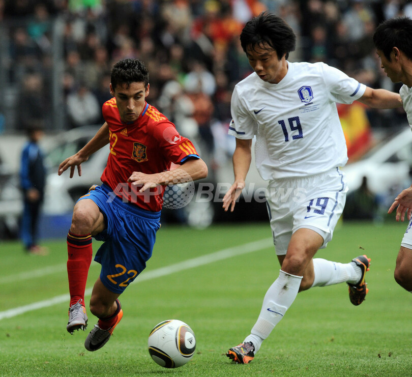 欧州王者スペイン 韓国に辛勝 国際親善試合 写真5枚 国際ニュース Afpbb News