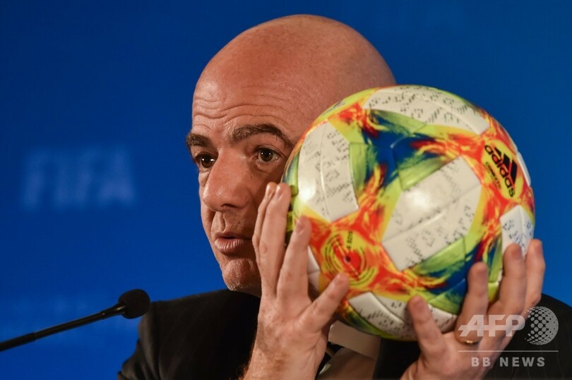 24チーム出場の新クラブW杯、2021年に中国で開催 FIFA発表