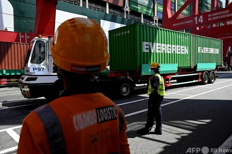 スリランカ、英から違法輸入のごみ返送完了