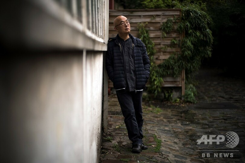 「夢は祖国の分裂」、天安門事件の詩で投獄の中国人亡命作家が語る