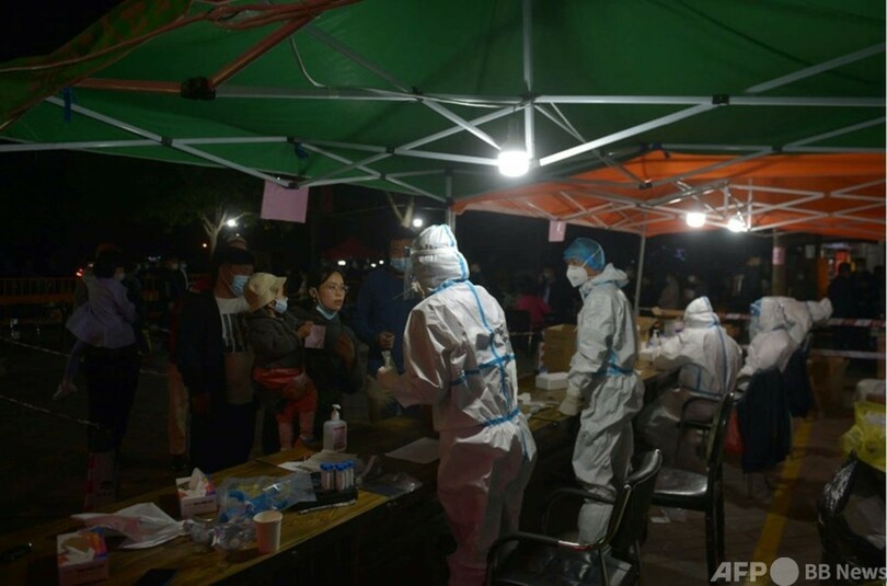 青島市、不眠不休で新型コロナ対策 全市民検査は人々の安心のため