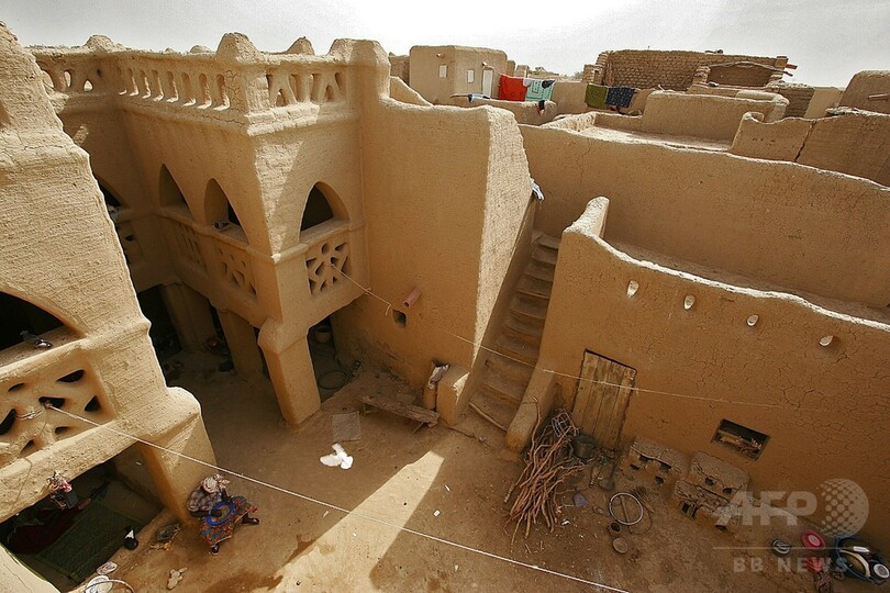 ユネスコ、マリのジェンネ旧市街など危機遺産に