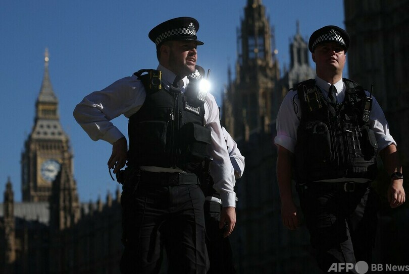 英議会調査員、中国に情報提供か ロンドン市警が逮捕