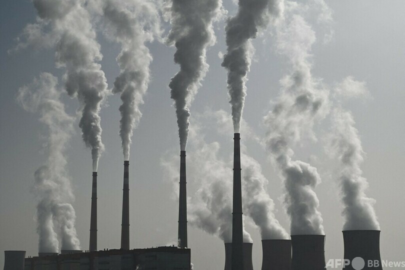 中国、7～9月期のCO2排出量減少 封鎖解除後で初