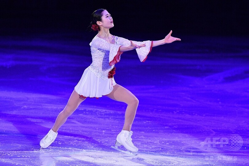 羽生やザギトワらが華麗な演技、フィギュアスケート・エキシビション 平昌五輪