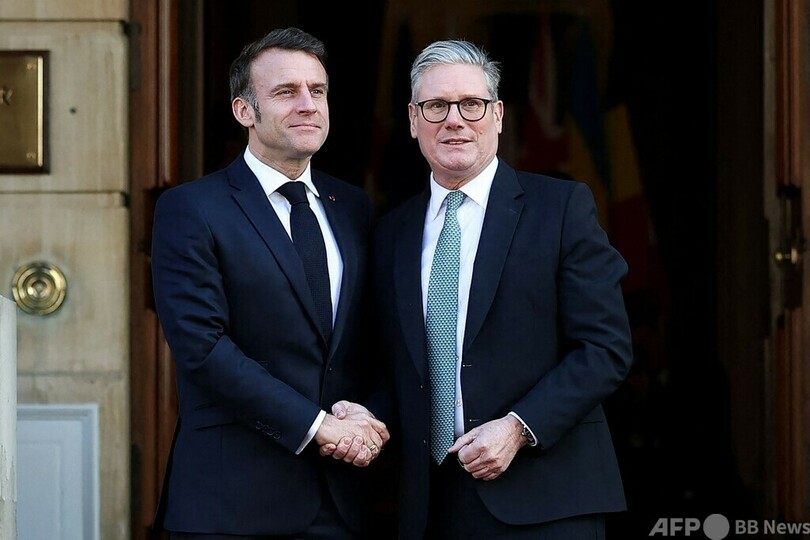 ウクライナ部分停戦案 英「仏との合意はまだ」