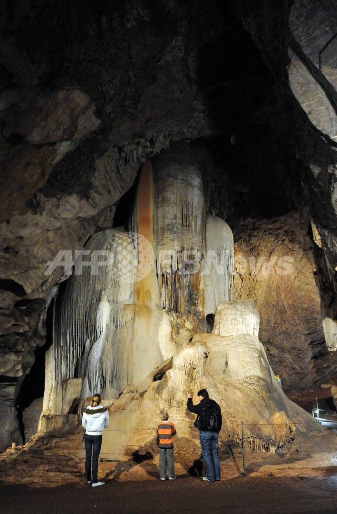 自然界の創造、｢石灰岩の聖堂｣ オーストラリア