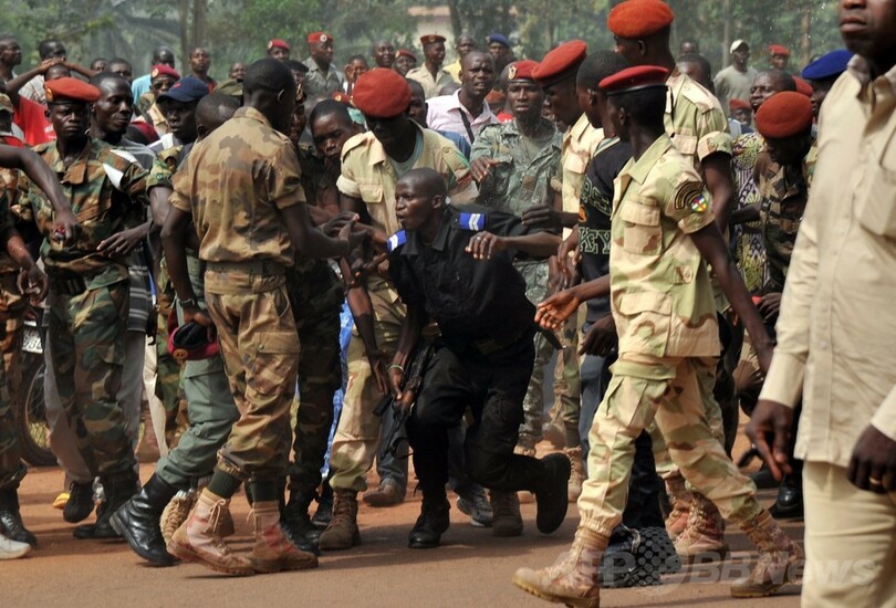 武装勢力の元戦闘員 リンチで死亡 中央アフリカ 写真8枚 国際ニュース Afpbb News