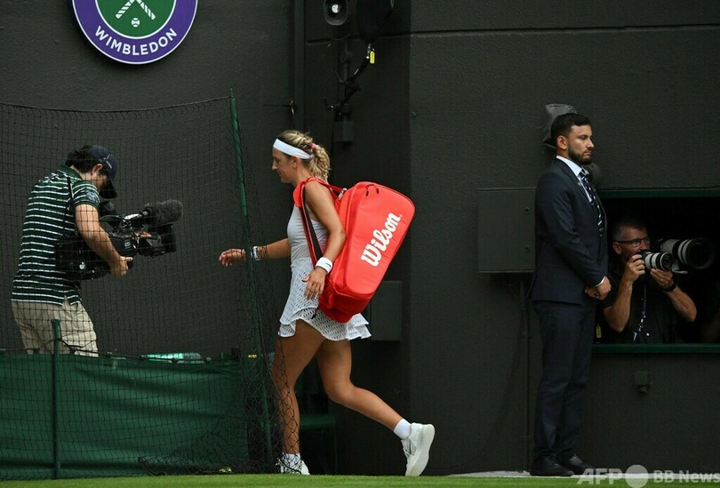 「フェアじゃない」 アザレンカにウィンブルドン観客がブーイング