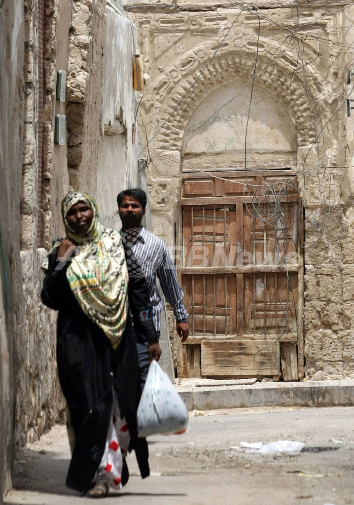 サウジの古都ジッダを彩る伝統建築 写真8枚 国際ニュース Afpbb News
