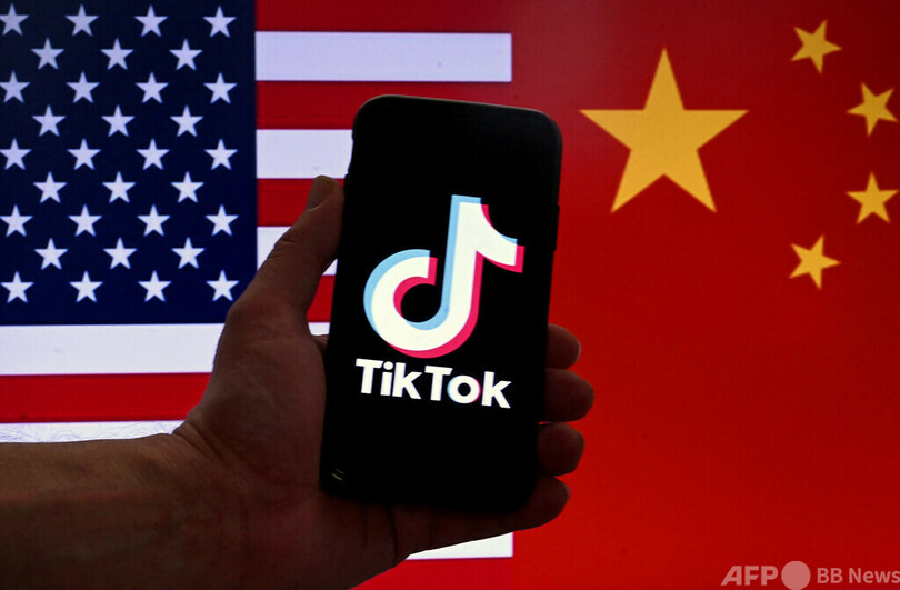 中国、企業データを開示要求せず 米のTikTok攻撃を批判