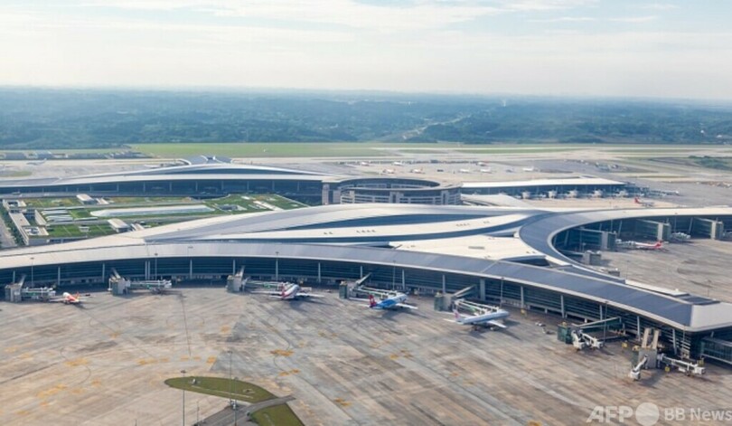 四川成都国際航空ハブ 年間旅客取扱量が8000万人を突破 中国