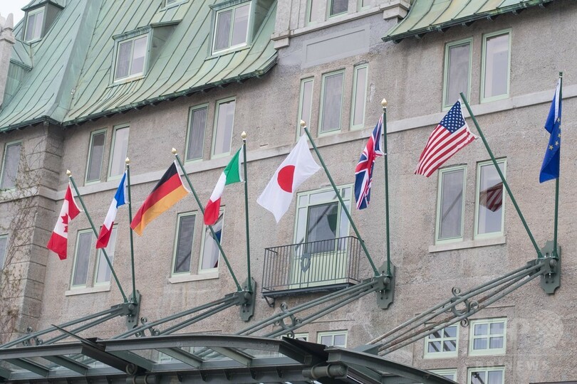 G7サミット終わるまで「堆肥」をまかないで、カナダ・ケベック州