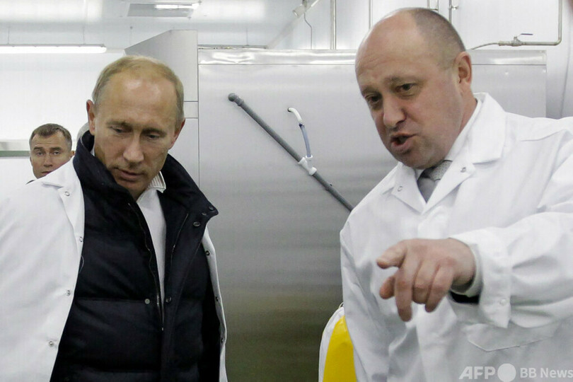 ロシア大統領に近い実業家プリゴジン氏、米選挙への介入認める