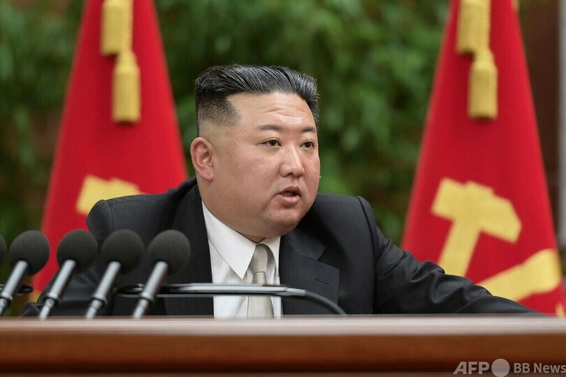 金正恩氏、軍の新目標を発表 国防力強化へ 写真5枚 国際ニュース：afpbb News