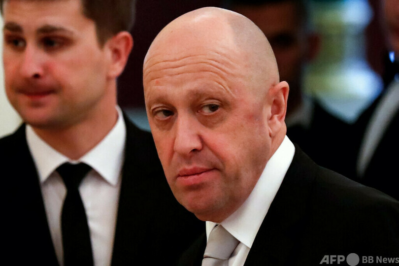 ワグネル創設者、情報工作組織「自ら設立」