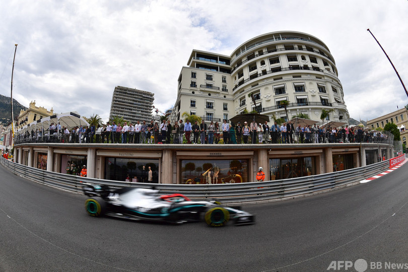 モナコgp ファンの観戦許可へ F1トップ明かす 写真1枚 国際ニュース Afpbb News