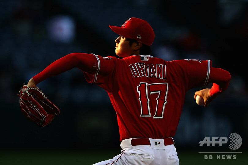 大谷がマウンド投球再開へ、膝手術から2か月