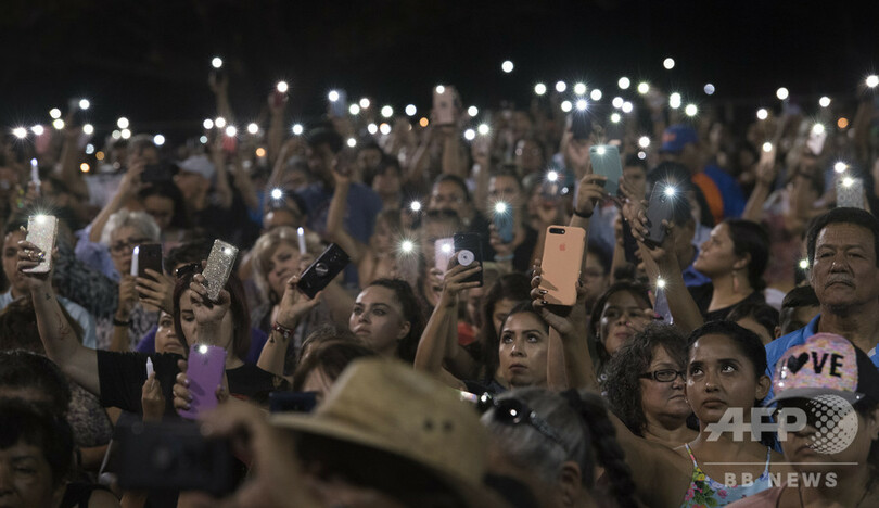 トランプ大統領、銃乱射事件受け国民向け演説へ