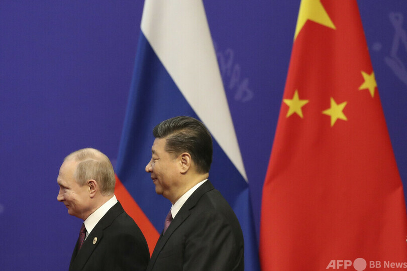 ロシアに味方なら「歴史の間違った側に」 米、中国に警告