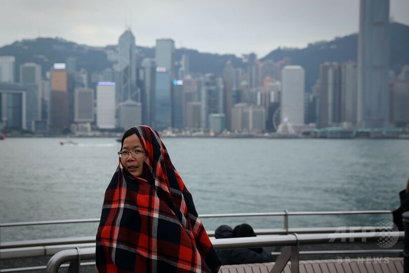 香港 過去60年で最低の気温を記録 写真4枚 国際ニュース Afpbb News