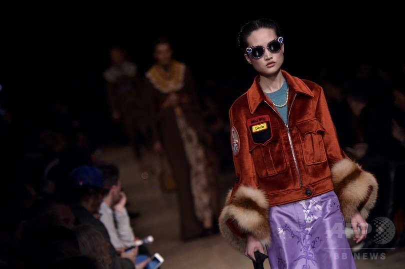 ミュウミュウ 16 17年秋冬 写真84枚 国際ニュース Afpbb News