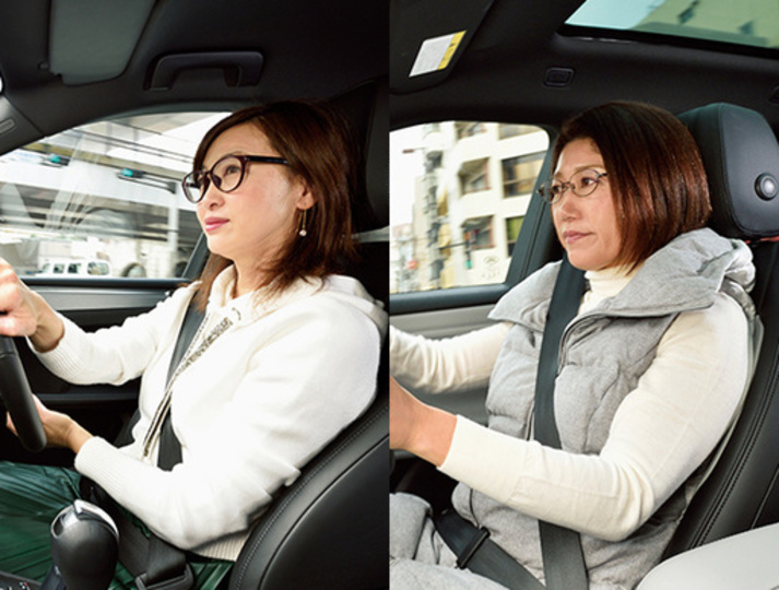 佐藤久実と吉田由美が語る 年も乗りたいマカンs Iペイス イヴォークの面白さ Engine Web