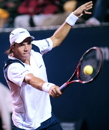 フェルナンドゴンザレスモデル　テニスウェア フェルナンド・ゴンザレス ベルロクを退け準決勝へ 写真10枚 国際