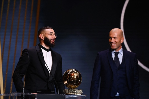 Real Madrid ベンゼマ バロンドール記念 34歳にして初受賞！#バロン