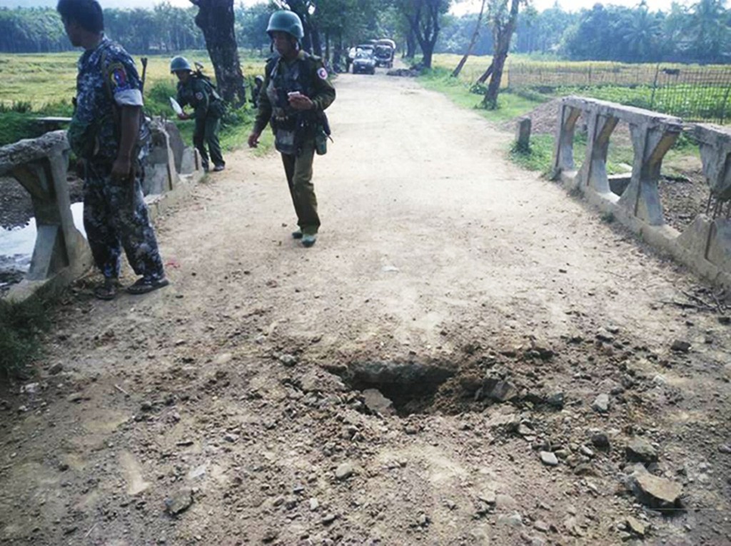 ミャンマー西部で衝突相次ぐ、武装集団30人超が死亡 ミャンマー西部で衝突相次ぐ、武装集団30人超が死亡