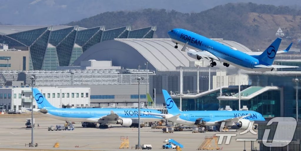 rorearu　韓国航空会社4セット JC2004 JCWING Korean Air / 大韓航空 B777-200ER HL7752 New Horizons