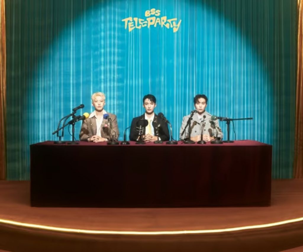 SEVENTEENのユニット・ブソクスン、新曲「TELEPARTY」でカムバック