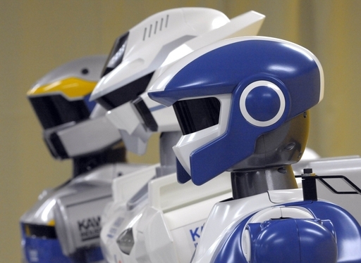 ロボット jhmba4 陸上選手のような人型ロボット「HRP-4」、川田工業と産総研が発表 写真
