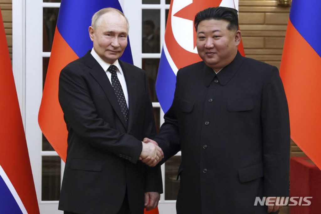 金正恩総書記、6月にロシア訪問か…朝露新条約1周年に合わせて 写真枚 金正恩総書記、6月にロシア訪問か…朝露新条約1周年に合わせて 写真枚