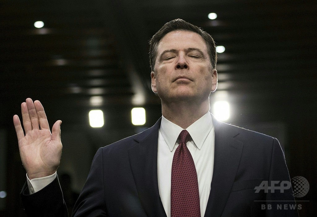 FBI前長官証言にトランプ大統領が初ツイート「完全な立証」 FBI前長官証言にトランプ大統領が初ツイート「完全な立証」