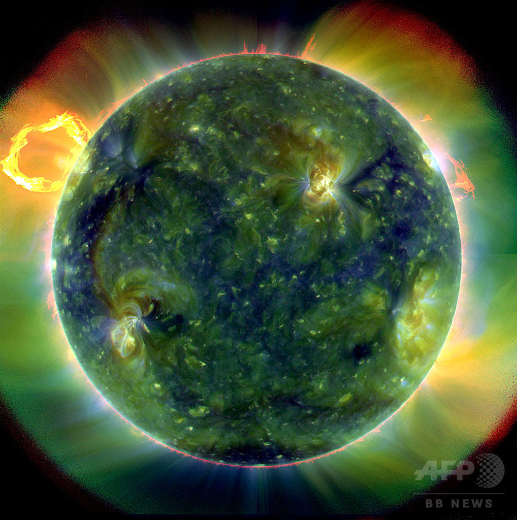 【特集】知られざる太陽の姿 写真21枚 国際ニュース:AFPBB News